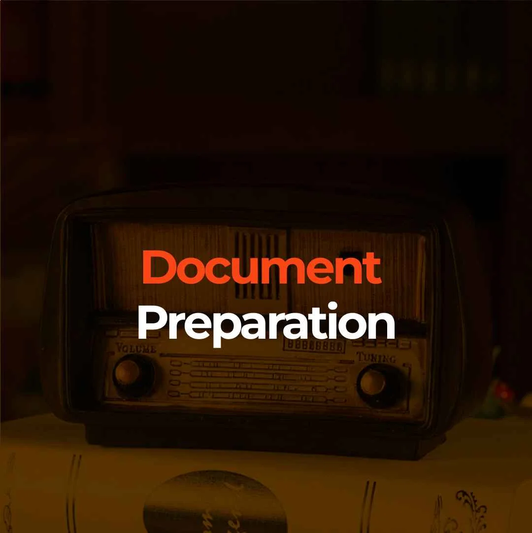 Document Preparation
